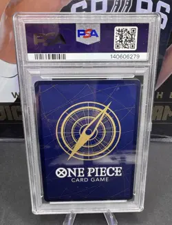 2025 One Piece Hope EB02-031 Extra Booster: Anime 25th Collection Foil PSA 10 - Image 2