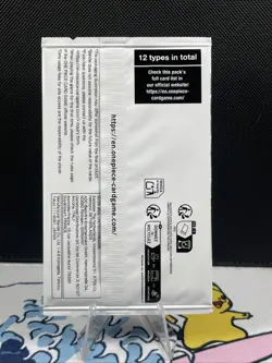 One Piece Card Game Judge Pack Vol 6 Pack SEALED - Image 2