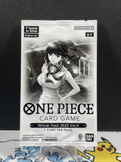 One Piece Card Game Winner Pack 2025 Vol 4 Tournament Promo sealed pack (1088) - Image 1