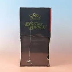 POKEMON ZENIT DER KONIGE TOP TRAINER BOX 2023 DEUTSCH OVP SEALED - Image 2