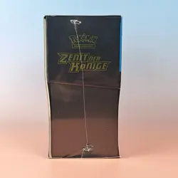 POKEMON ZENIT DER KONIGE TOP TRAINER BOX 2023 DEUTSCH OVP SEALED - Image 4
