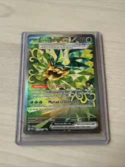 Teal Mask Ogerpon ex 211/167 Full Art Pokemon Sv06: Twilight Masquerade Holo NM+ - Image 1