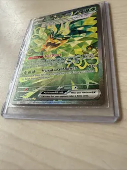 Teal Mask Ogerpon ex 211/167 Full Art Pokemon Sv06: Twilight Masquerade Holo NM+ - Image 2