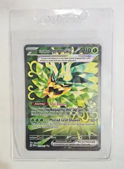 Teal Mask Ogerpon ex 211/167 Full Art Pokemon Sv06: Twilight Masquerade Holo NM+ - Image 1