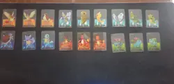 POKEMON LAMINCARDS -EDIBAS 2005- CARTE SINGOLE - Image 1