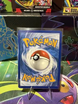 Gholdengo EX TCG 231/182 SV04 Paradox Rift Holo Card Full Art - Pokemon TCG - Image 2