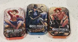 One Piece Card Game - Tin Pack Set Vol.2 (TS-02, OP13) x 3 NEW READY TO SHIP - Image 1