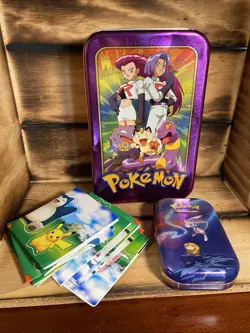 Pokemon TCG Card & Accessories Lot- Code Cards Stickers Tins Toys Sleeves Coins - Image 4