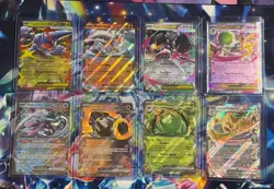Pokemon Card TCG EX NM Lot 8 Mega, Destined, Surging, Twilight, Prismatic - Image 1