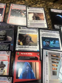 90 Decipher Star Wars Card Lot 1990’s & Early 2000’s - Image 5