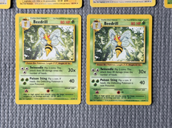 VINTAGE Pokemon 10 Card Lot - Base Set /Base Set 2 Non Holo Rare Pokemon - LP/MP - Image 4