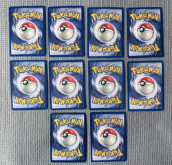 VINTAGE Pokemon 10 Card Lot - Base Set /Base Set 2 Non Holo Rare Pokemon - LP/MP - Image 5