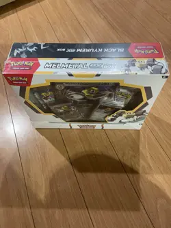 Pokemon Trading Card Game: Black Kyurem Ex & Melmetal Ex [BUNDLE NEW SEALED] - Image 2