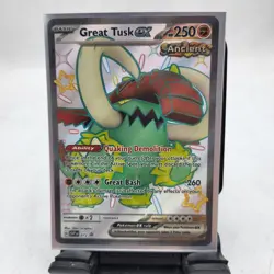 Great Tusk ex 072 Sv: Scarlet & Violet Promo Cards Holo - Image 1