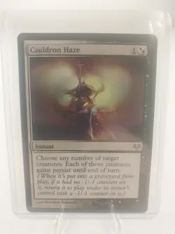 MTG Magic the Gathering Cauldron Haze Eventide (#84) NM - Image 1
