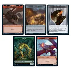 Starter Commander Deck - Draconic Destruction (Red-Green) | Ready-to-Play Dec... - Image 3