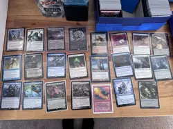 Magic The Gathering Card Lot - 7,000+ Cards, Rares, Mythics, Binder - Image 2