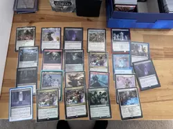 Magic The Gathering Card Lot - 7,000+ Cards, Rares, Mythics, Binder - Image 3