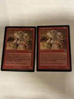 Goblin Matron Urza's Saga Regular X2 NM/LP MTG Magic The Gathering - Image 1