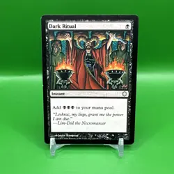 Magic the Gathering MTG Dark Ritual Black Ice Age Common - Image 1