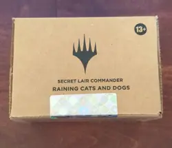 MTG: Raining Cats and Dogs Commander Deck, Secret Lair Drop Series Sealed Deck!! - Image 1