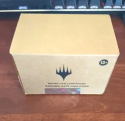 MTG: Raining Cats and Dogs Commander Deck, Secret Lair Drop Series Sealed Deck!! - Image 4