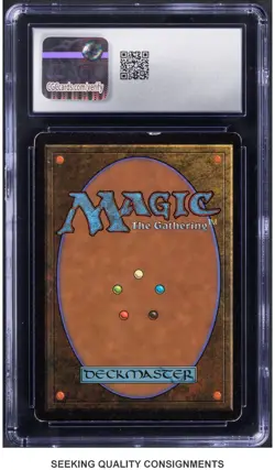 Magic: The Gathering Mana Vault Limited Edition (Beta) CGC EX/NM 6 RARE - Image 2