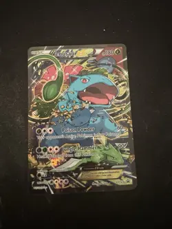 Pokemon Venusaur EX XY123 Promo Foil - Image 1
