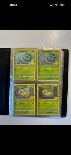 Pokemon McDonalds 25th Anniversary - Complete Master Set - Mint - Image 1