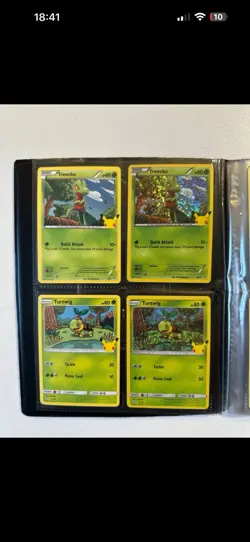 Pokemon McDonalds 25th Anniversary - Complete Master Set - Mint - Image 2