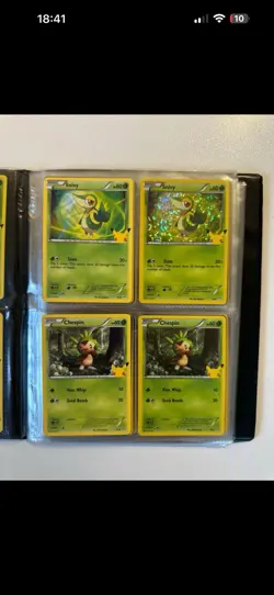 Pokemon McDonalds 25th Anniversary - Complete Master Set - Mint - Image 3