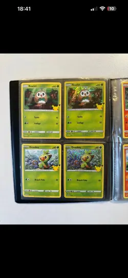 Pokemon McDonalds 25th Anniversary - Complete Master Set - Mint - Image 4