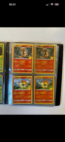 Pokemon McDonalds 25th Anniversary - Complete Master Set - Mint - Image 5
