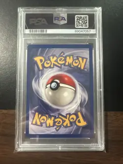 PSA 9 Pokemon 2000 1st Edition Team Rocket Dark Arbok Non-Holo Rare #19 - Image 2