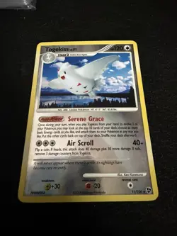 Pokemon TCG Togekiss 11/106 Great Encounters Reverse Holo Rare LP - Image 1