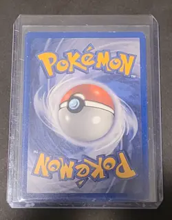 Pokemon TCG Blastoise Holo Base Set - Image 2