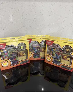 Pokemon TCG 2026 Pokemon day Pikachu Collection Box x3 - Image 1