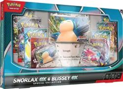 🔥 Pokemon TCG: Snorlax ex & Blissey ex Special Collection exclusive brand new - Image 1