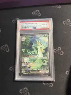 Pokemon TCG Serperior EX Sir 164/086 Black Bolt PSA 10 - Image 1