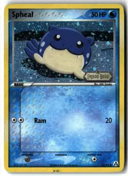 Spheal ⭐ 65/92 Holo Common Legend Maker 2006 Pokemon MP - Image 1