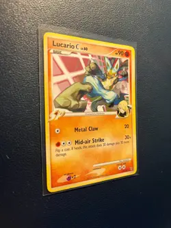 Pokemon TCG - Lucario C 31/147 Supreme Victors Regular - LP - Image 5