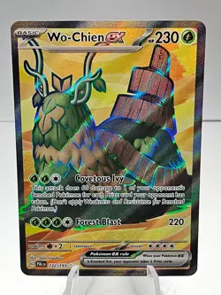 Wo-Chien ex Holofoil 232/193 Ultra Rare SV02: Paldea Evolved - Image 1