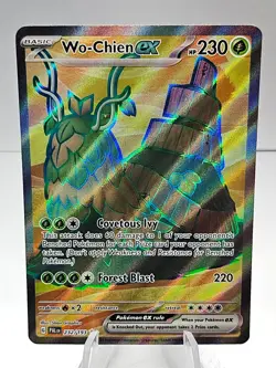 Wo-Chien ex Holofoil 232/193 Ultra Rare SV02: Paldea Evolved - Image 1