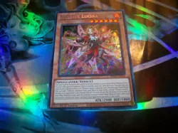Elfnote Lucina 1st Edition Secret Rare BPRO-EN010 Yu-Gi-Oh! - Image 1