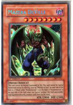 Mazera DeVille - AST-111 - Secret Rare - Unlimited Edition x1 Moderately Played - Image 1