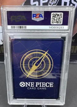 2025 One Piece Jinbe EB02-055 Extra Booster: Anime 25th Collection Foil PSA 10 - Image 2