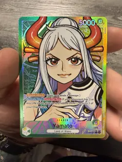 Yamato (Alternate Art) OP06-022 Wings of the Captain Foil - Image 1
