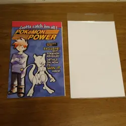 Pokemon Power Volume 6 January 1999 Nintendo Magazine Mewtwo - Image 1