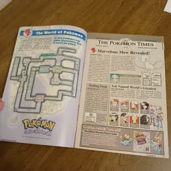 Pokemon Power Volume 6 January 1999 Nintendo Magazine Mewtwo - Image 3