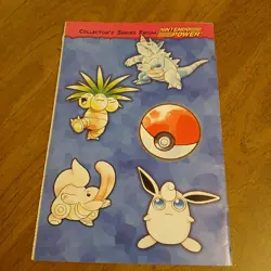 Pokemon Power Volume 6 January 1999 Nintendo Magazine Mewtwo - Image 4